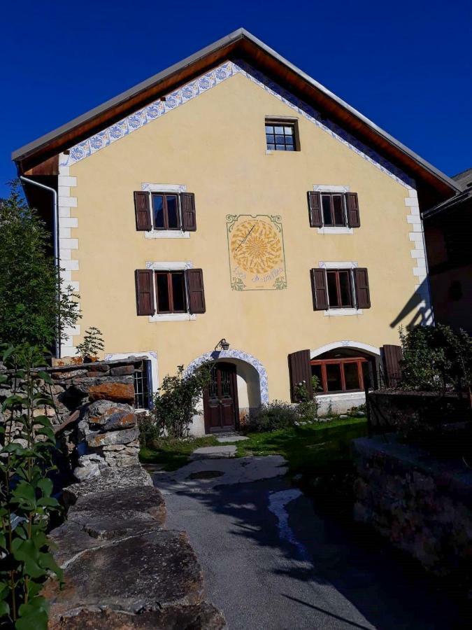 Bed And Breakfast Les Airelles Val-des-Prés 外观 照片