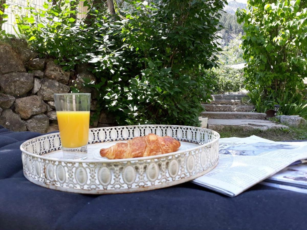 Bed And Breakfast Les Airelles Val-des-Prés 外观 照片